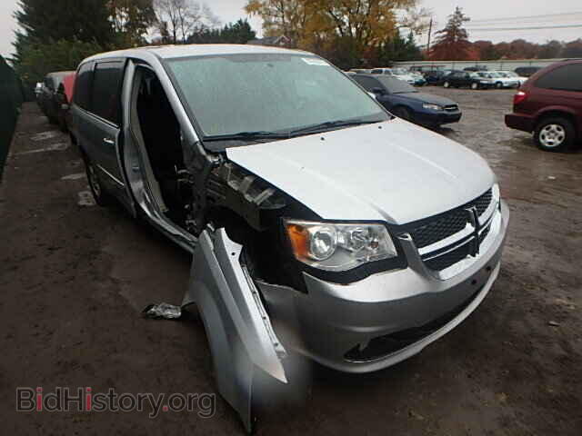 Фотография 2C4RDGDG2CR109727 - DODGE CARAVAN 2012