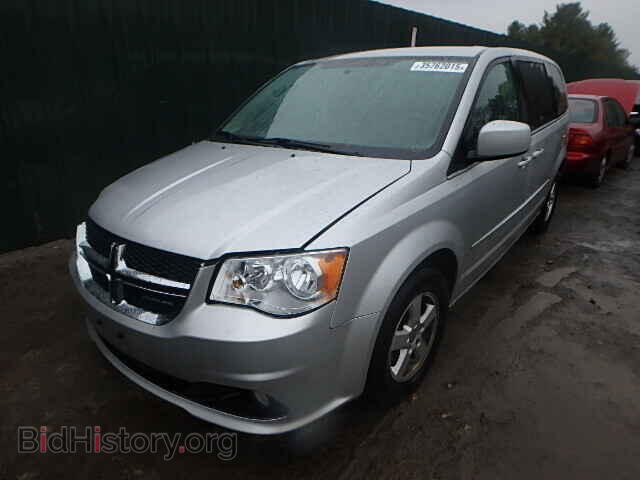 2012 DODGE CARAVAN - VIN: 2C4RDGDG2CR109727 - Фото 2
