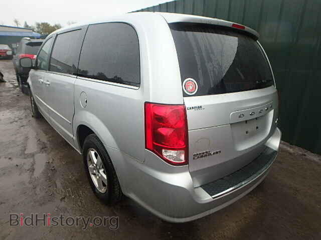 2012 DODGE CARAVAN - VIN: 2C4RDGDG2CR109727 - Фото 3