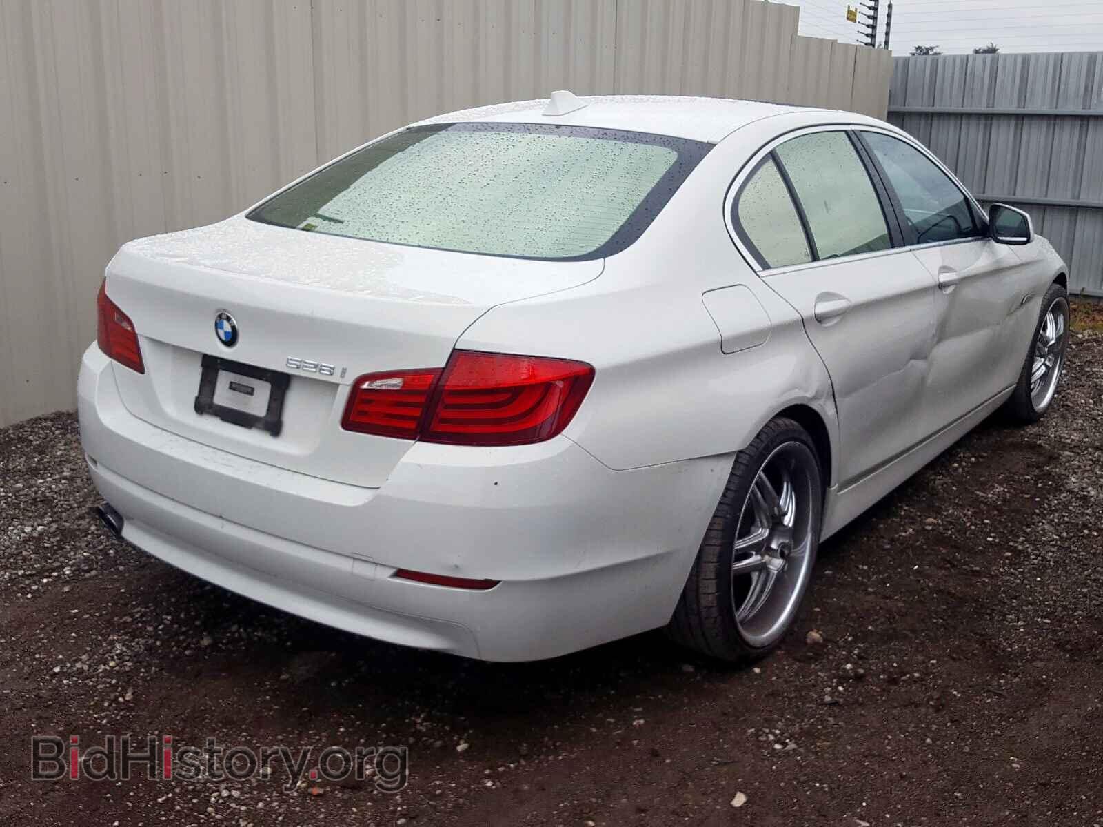 2011 BMW 5 SERIES - VIN: WBAFR1C56BC749414 - Фото 4