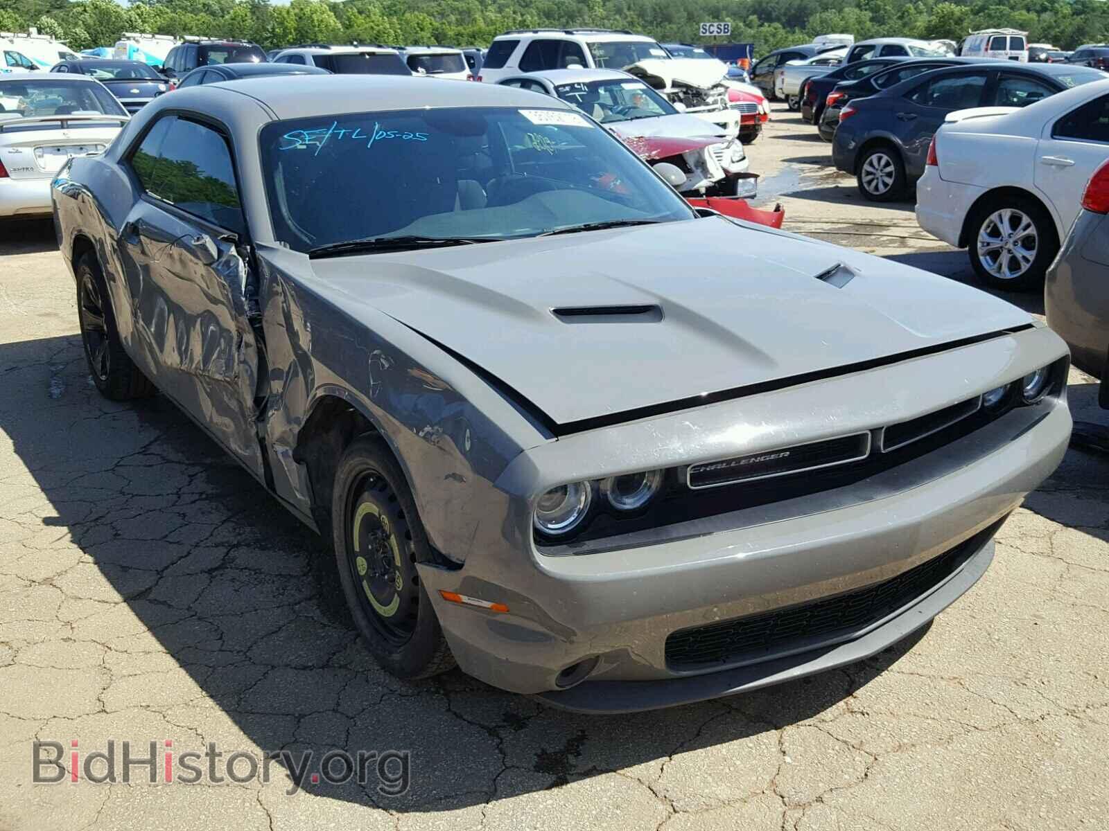Фотография 2C3CDZAG6HH598432 - DODGE CHALLENGER 2017