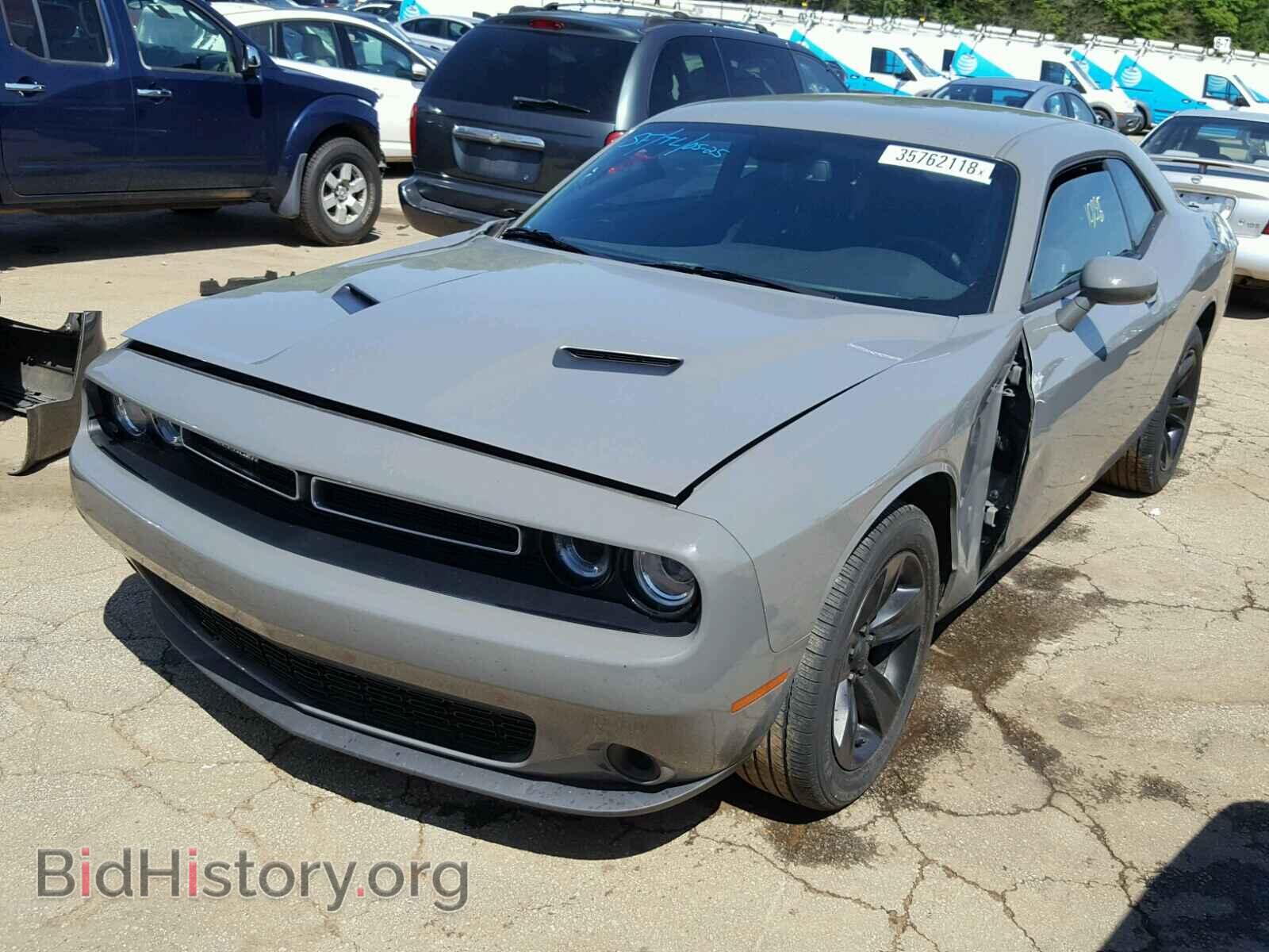 2017 DODGE CHALLENGER - VIN: 2C3CDZAG6HH598432 - Фото 2