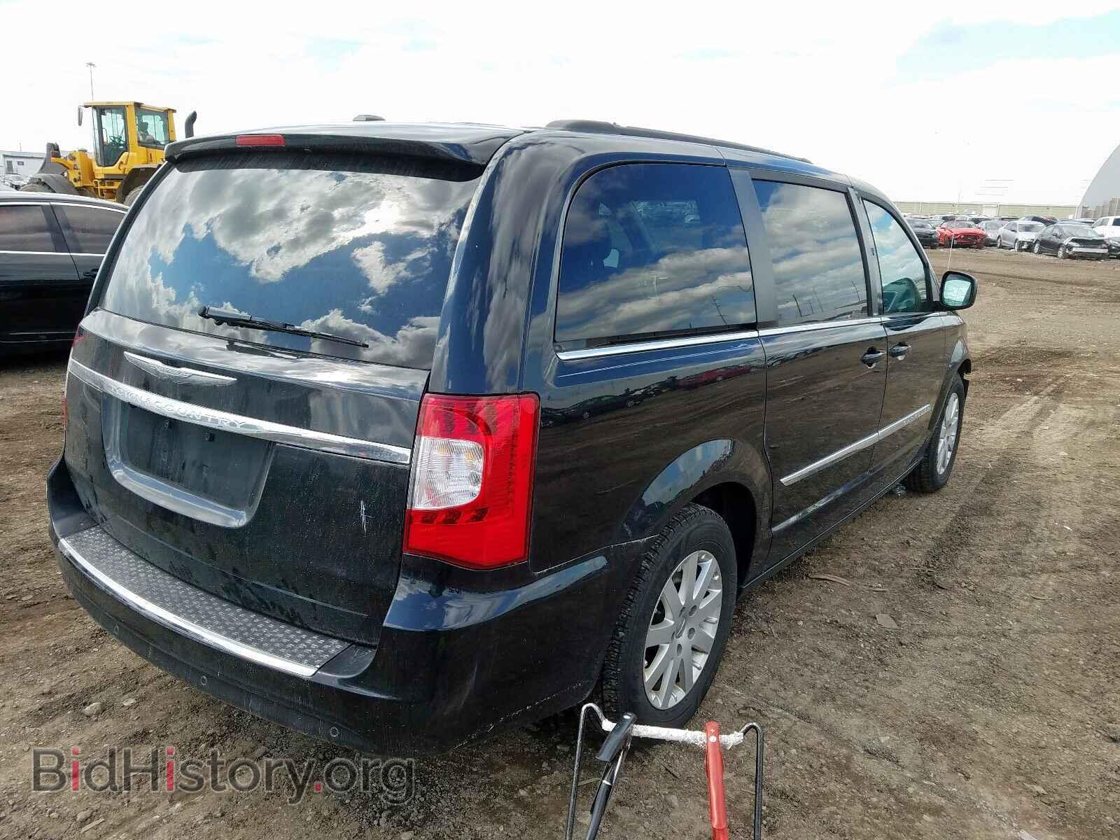 2014 CHRYSLER MINIVAN - VIN: 2C4RC1BG9ER133626 - Photo 4