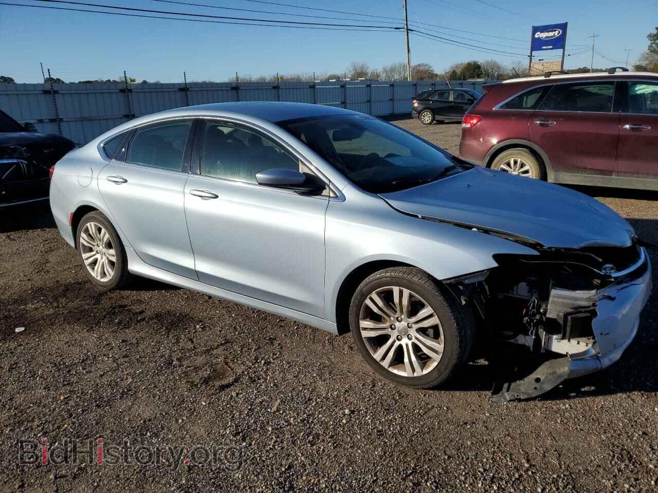 2015 CHRYSLER 200 - VIN: 1C3CCCAB1FN646704 - Фото 4