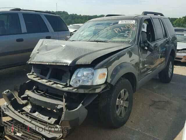 2006 FORD EXPLORER - VIN: 1FMEU63E96ZA24673 - Фото 2