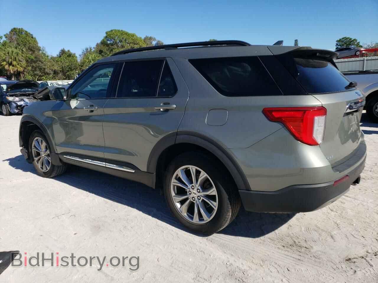 2020 FORD EXPLORER - VIN: 1FMSK7DH0LGB90403 - Фото 2
