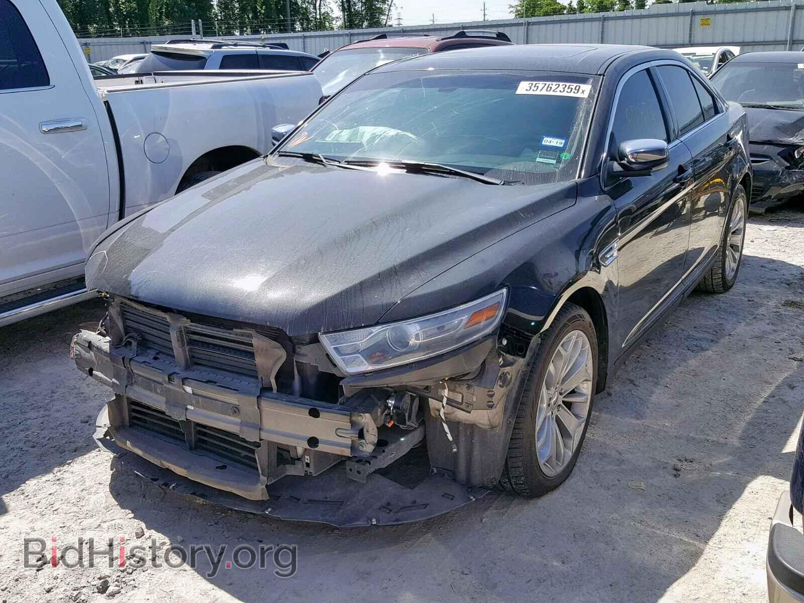 2013 FORD TAURUS - VIN: 1FAHP2F89DG235314 - Photo 2