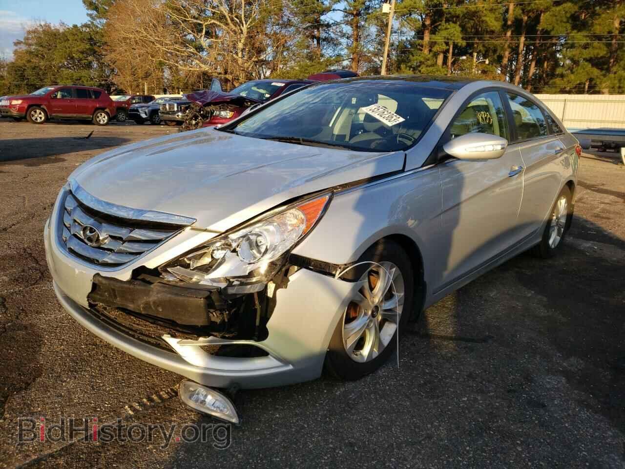 Фотография 5NPEC4AC3CH364305 - HYUNDAI SONATA 2012