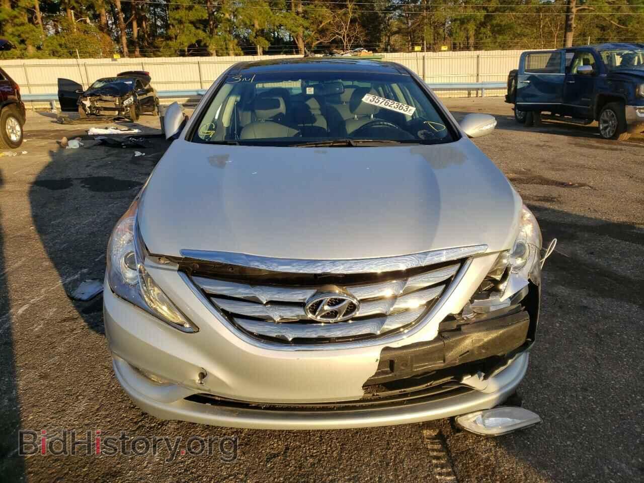 2012 HYUNDAI SONATA - VIN: 5NPEC4AC3CH364305 - Фото 5