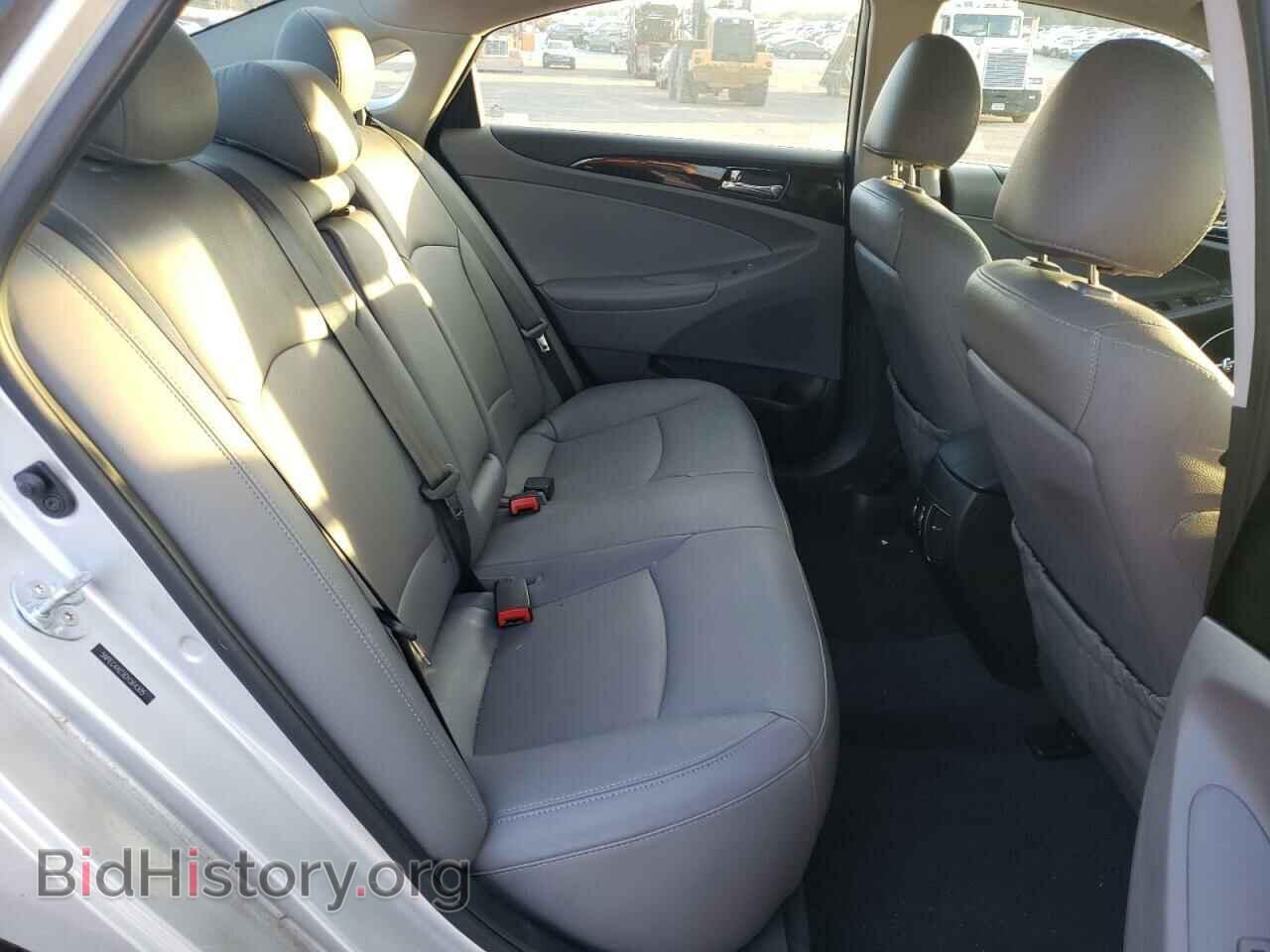 2012 HYUNDAI SONATA - VIN: 5NPEC4AC3CH364305 - Фото 10
