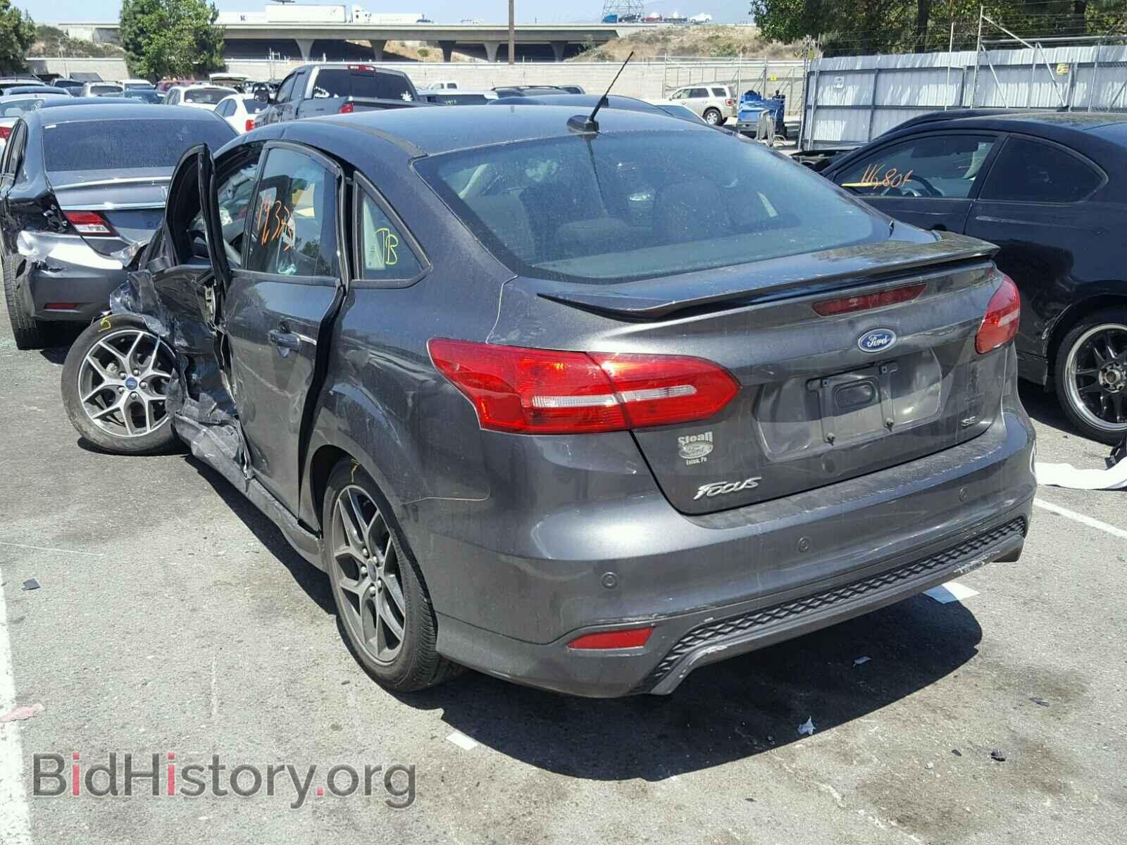 2015 FORD FOCUS - VIN: 1FADP3F20FL381367 - Фото 3