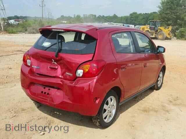 2014 MITSUBISHI MIRAGE - VIN: ML32A3HJ7EH005373 - Фото 4