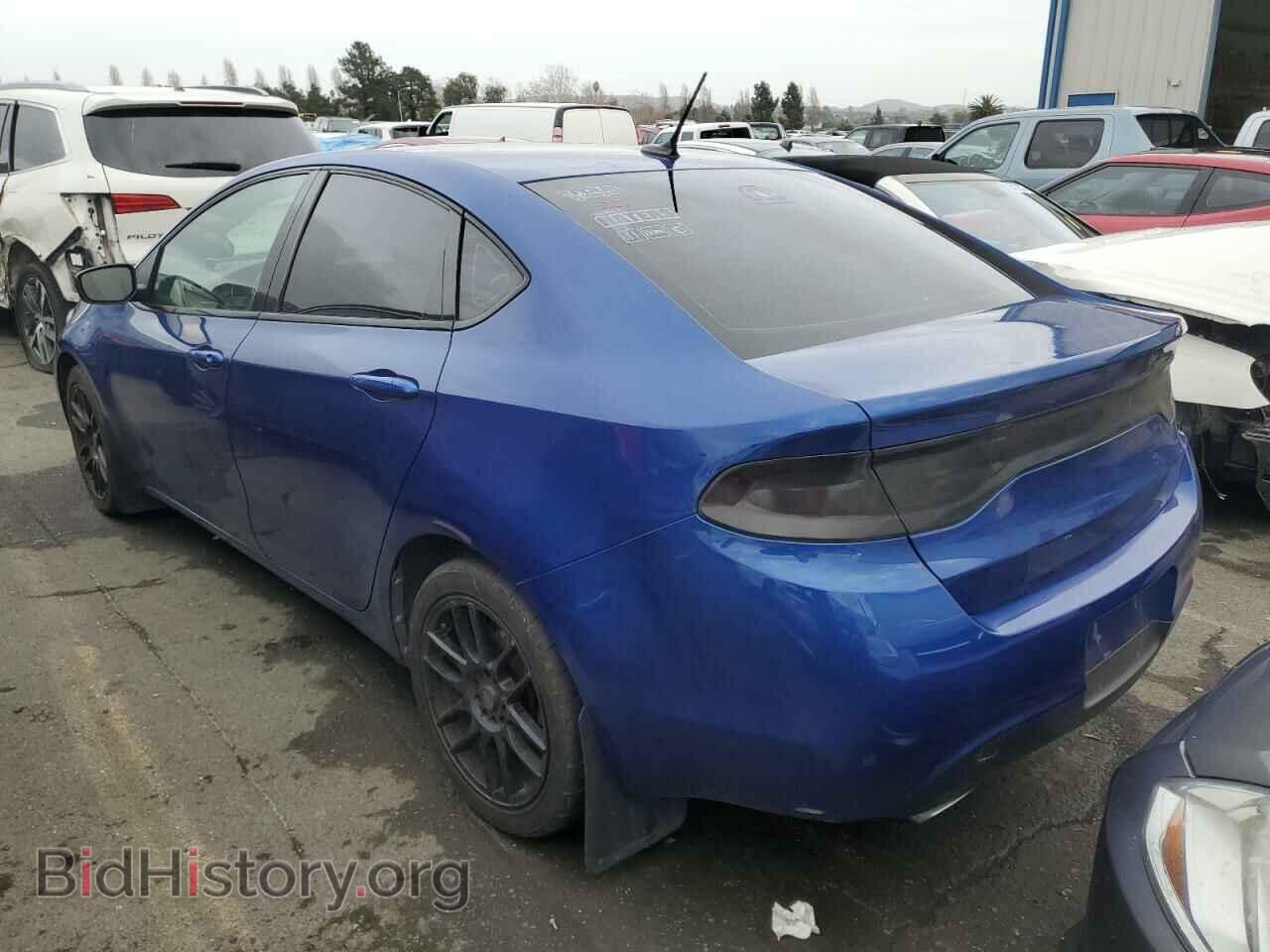 2013 DODGE DART - VIN: 1C3CDFBH5DD709131 - Фото 2