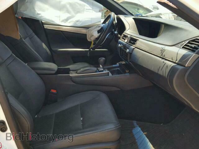 2014 LEXUS GS350 - VIN: JTHBE1BL7E5035831 - Фото 5