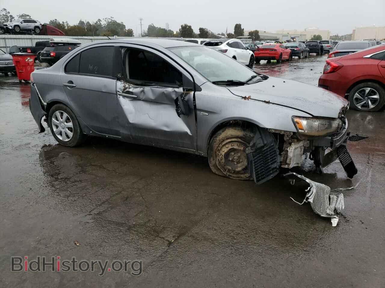 2015 MITSUBISHI LANCER - VIN: JA32U2FU7FU005859 - Фото 4