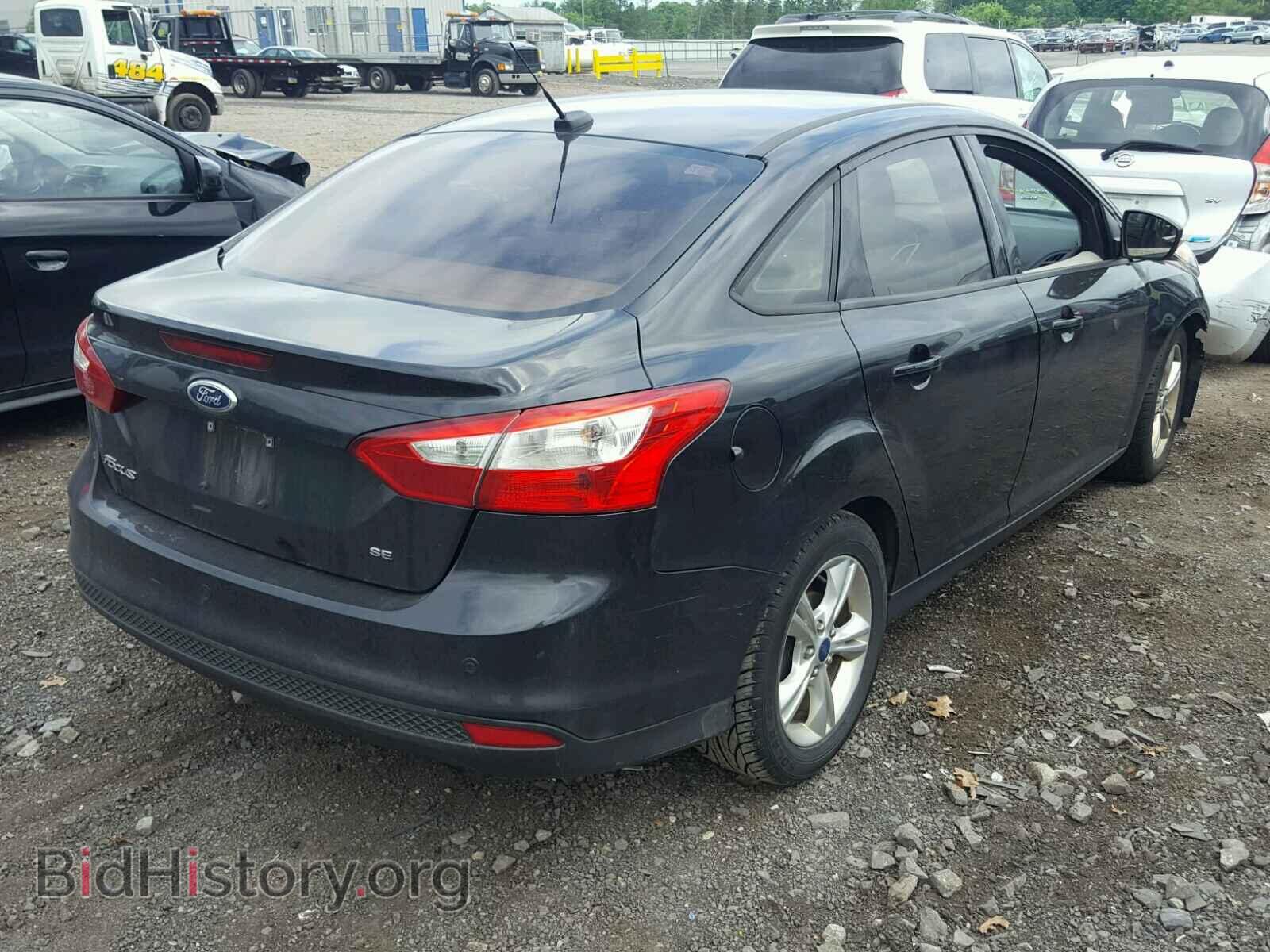 2014 FORD FOCUS SE - VIN: 1FADP3F27EL134541 - Фото 4