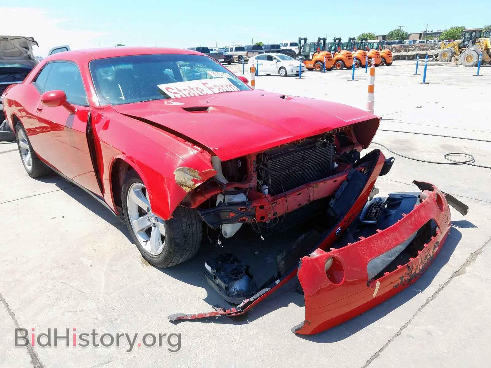 Photo 2B3CJ4DV1AH136496 - DODGE CHALLENGER 2010