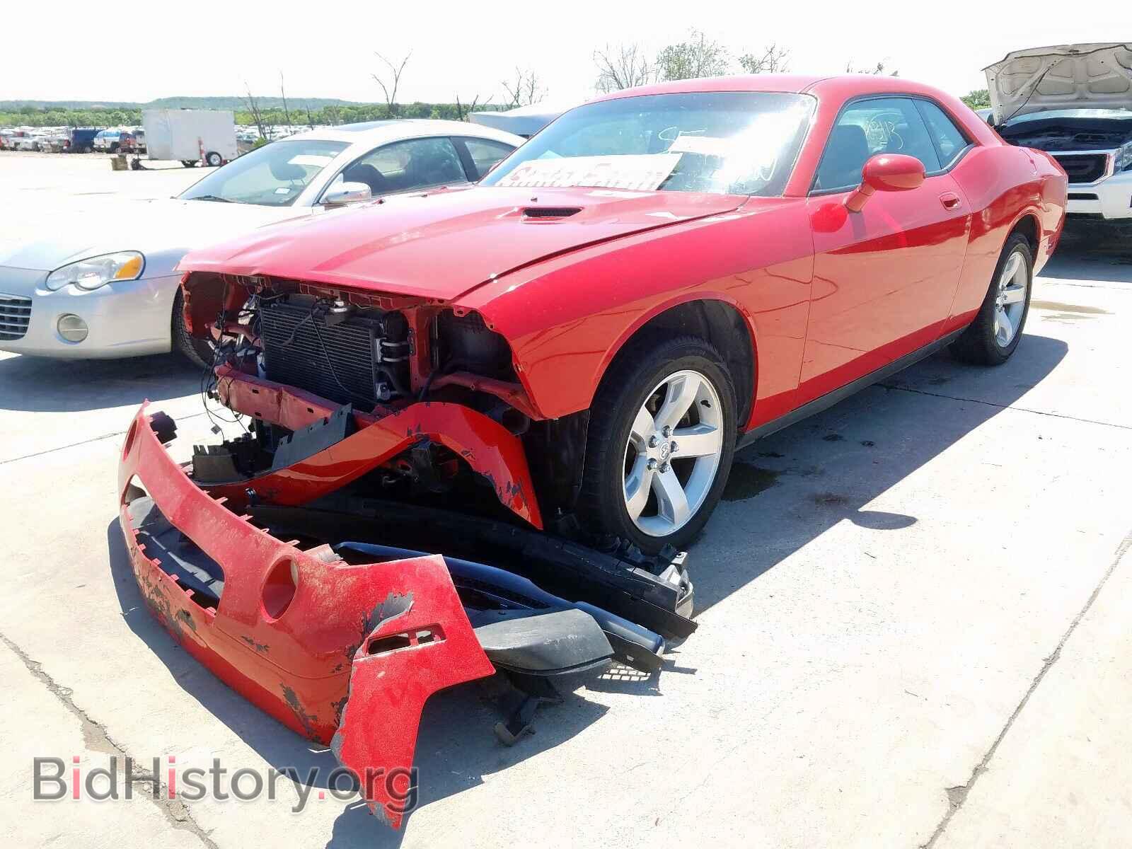 2010 DODGE CHALLENGER - VIN: 2B3CJ4DV1AH136496 - Фото 2