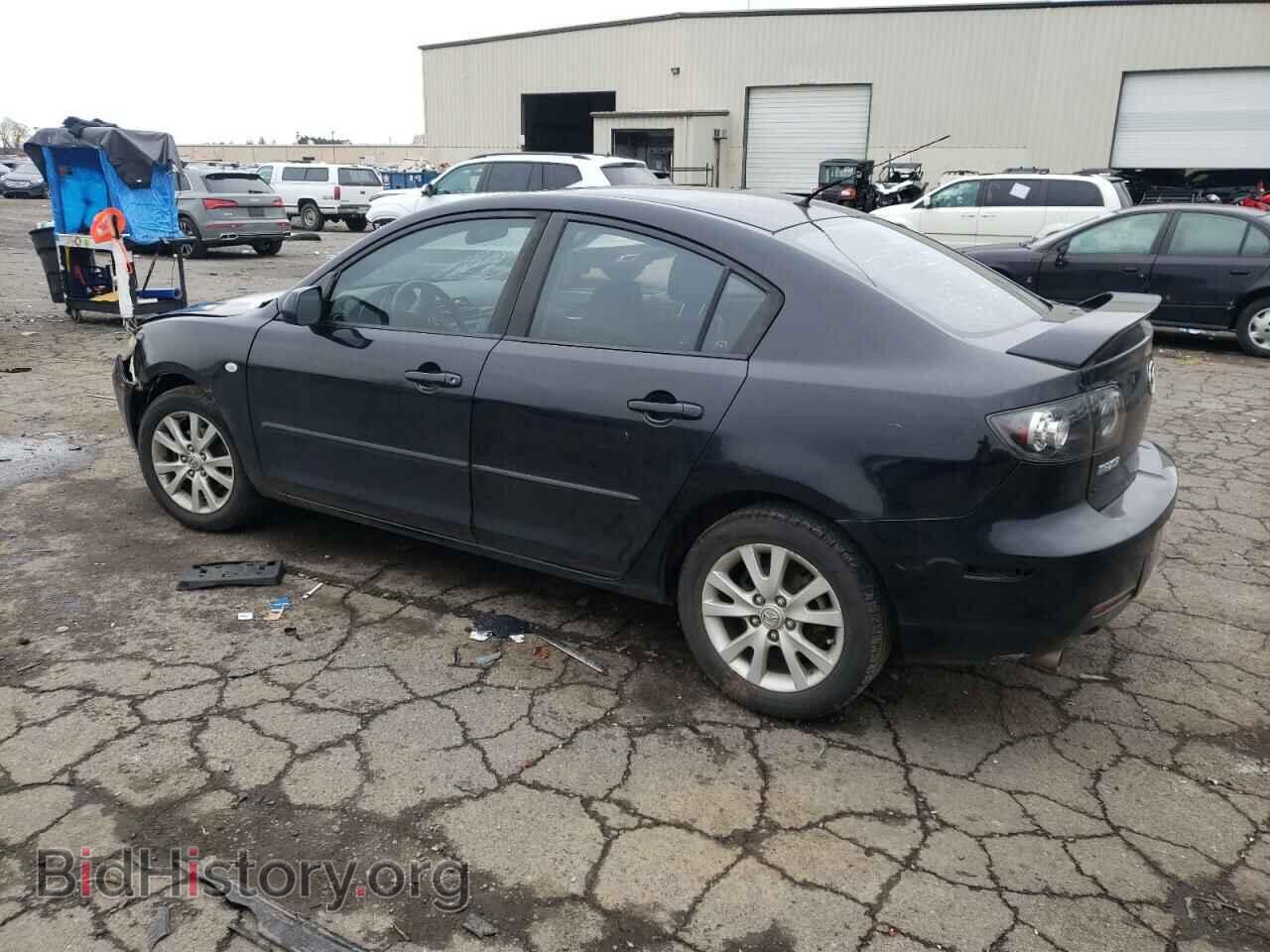 2008 MAZDA 3 - VIN: JM1BK32F481777034 - Фото 2