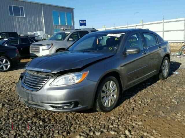 2012 CHRYSLER 200 - VIN: 1C3CCBAB2CN187270 - Фото 2