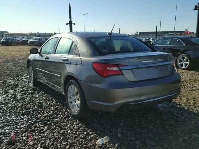 2012 CHRYSLER 200 - VIN: 1C3CCBAB2CN187270 - Фото 3