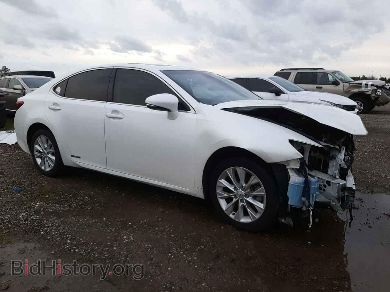 2013 LEXUS ES300 - VIN: JTHBW1GG8D2006797 - Фото 4