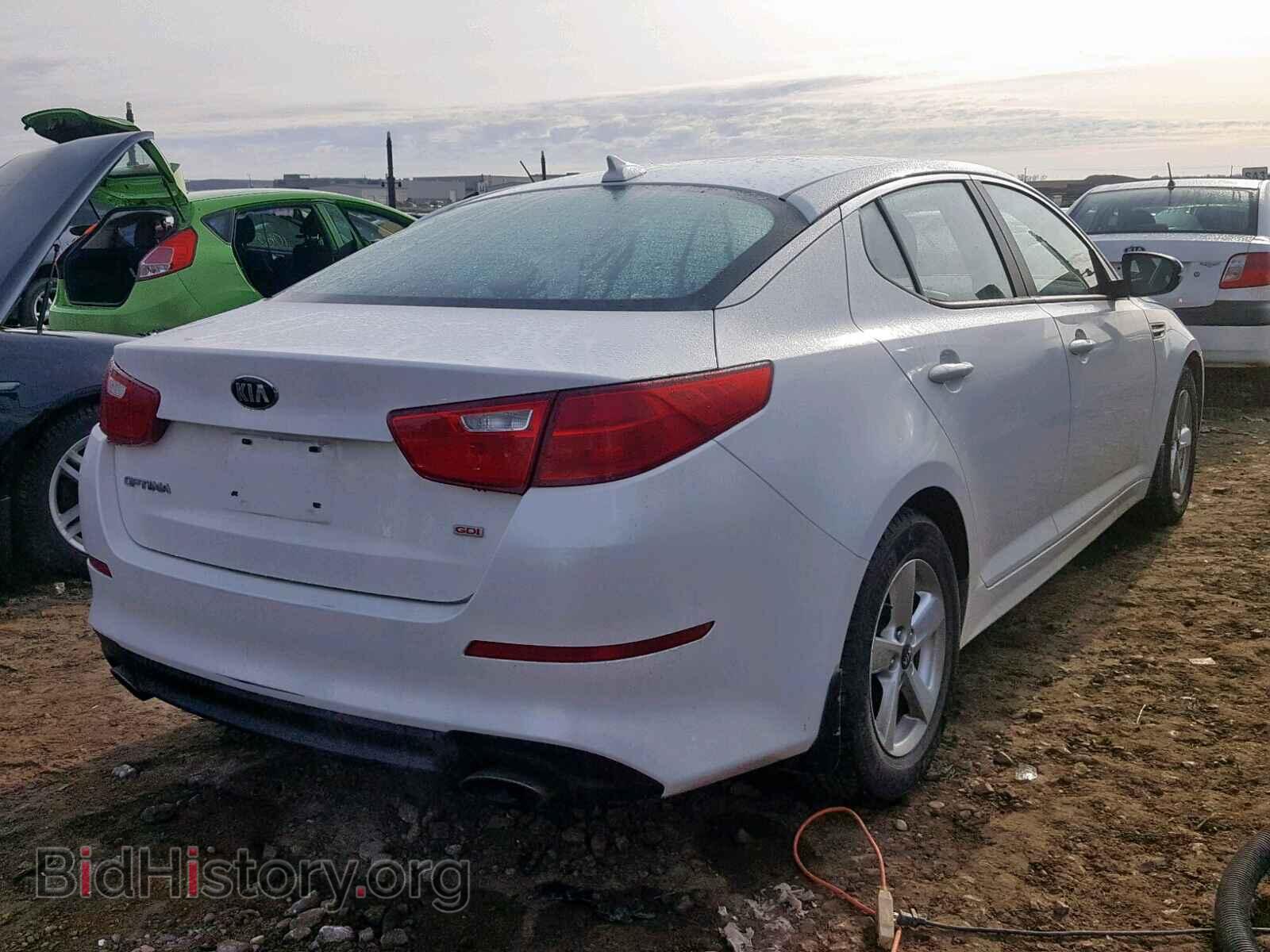 2015 KIA OPTIMA - VIN: KNAGM4A77F5638938 - Фото 4