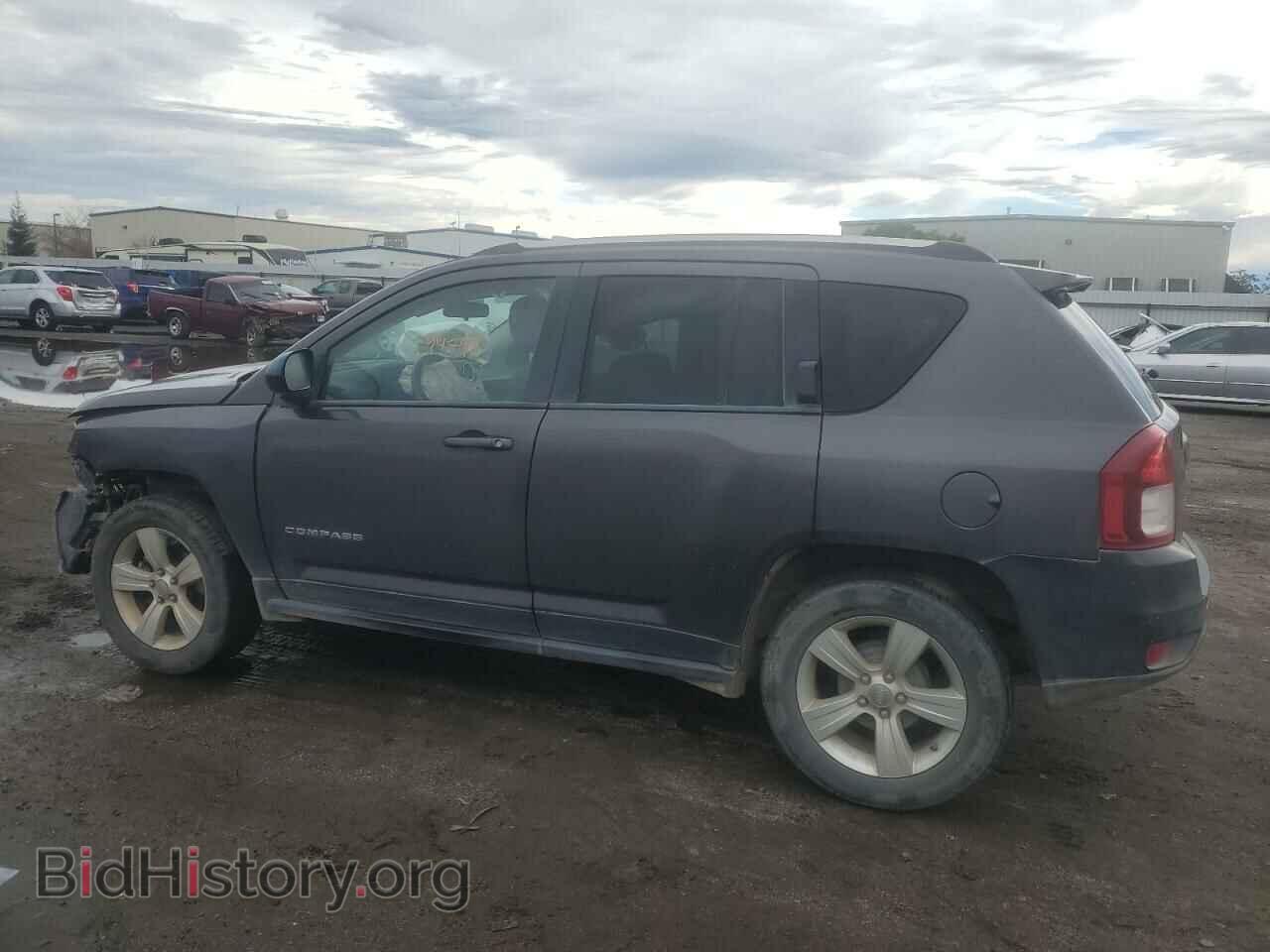 2014 JEEP COMPASS - VIN: 1C4NJCBB2ED723206 - Photo 2