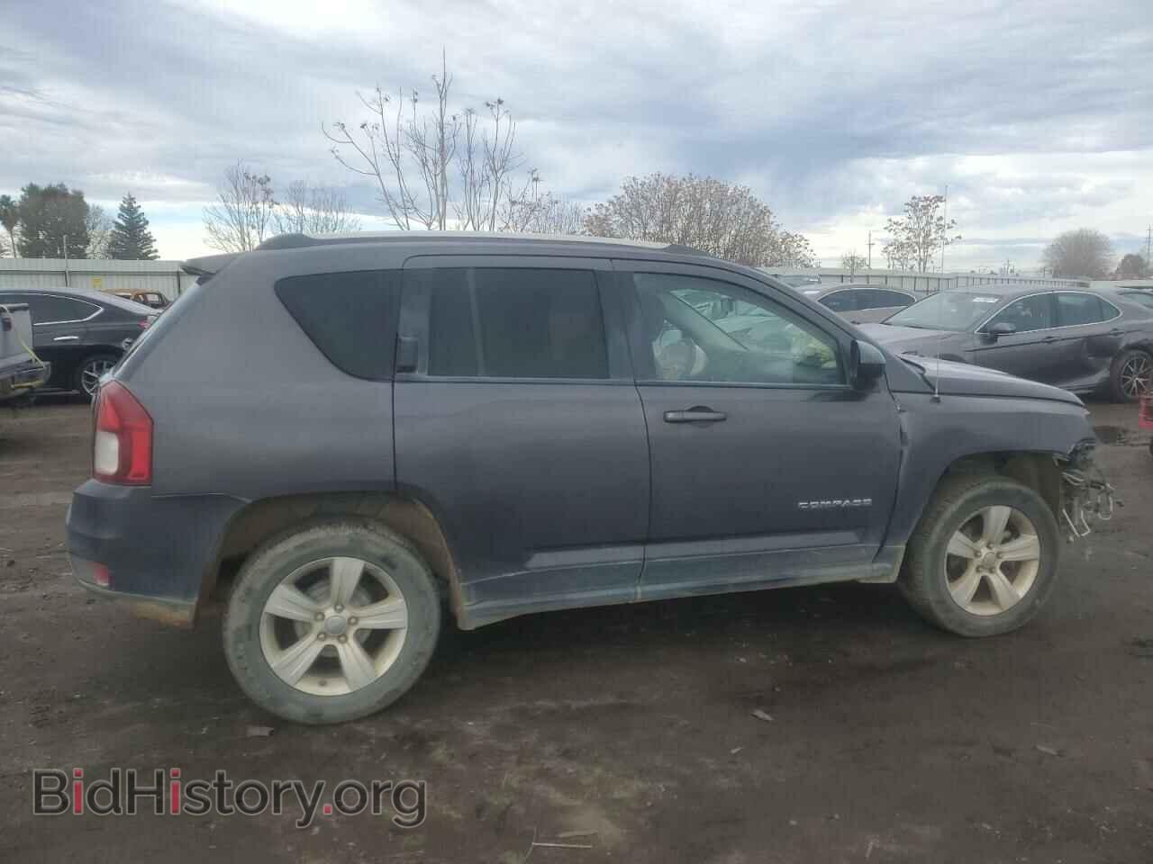 2014 JEEP COMPASS - VIN: 1C4NJCBB2ED723206 - Photo 3