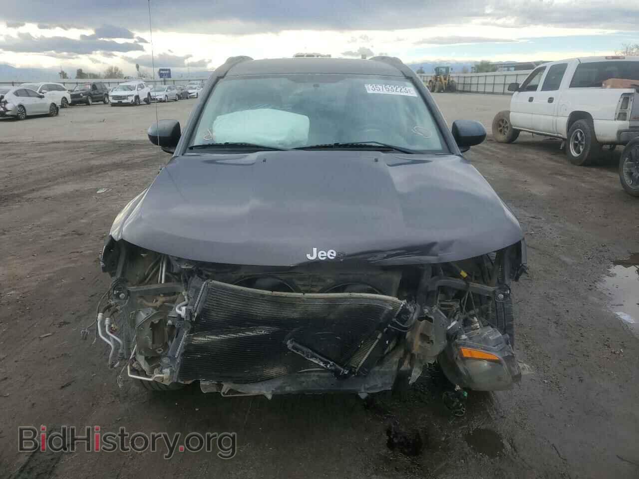 2014 JEEP COMPASS - VIN: 1C4NJCBB2ED723206 - Photo 5