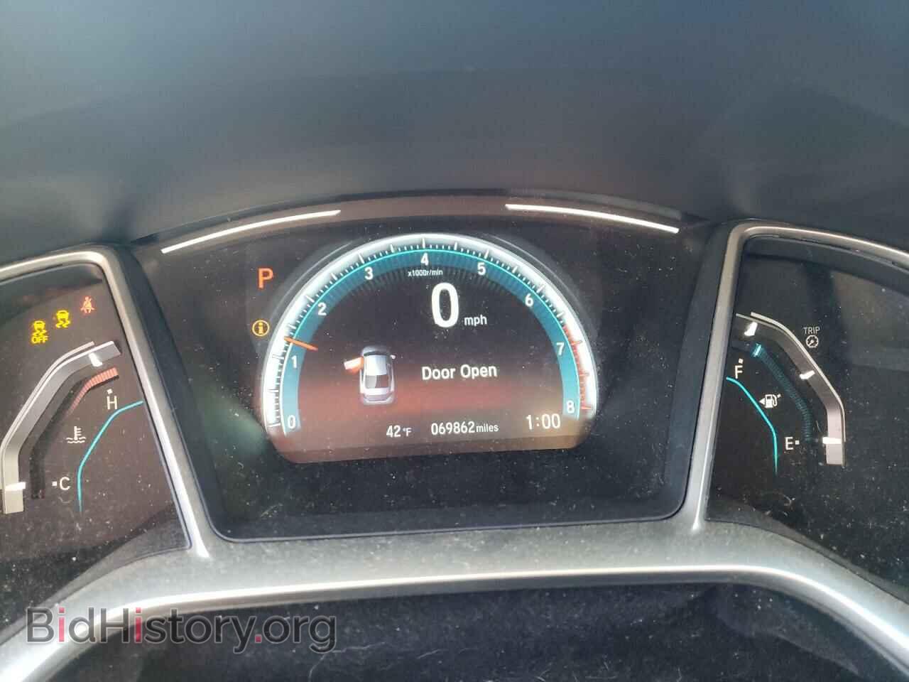 2017 HONDA CIVIC - VIN: 19XFC2F7XHE060677 - Фото 9
