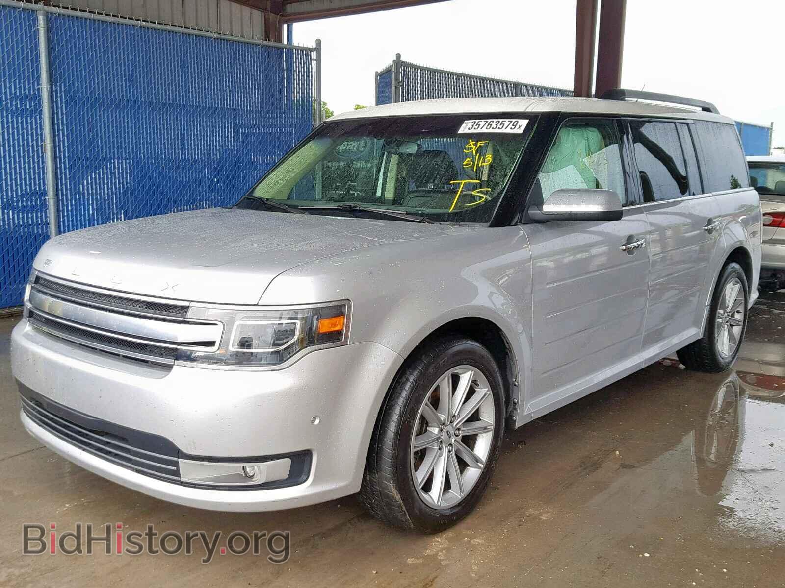2014 FORD FLEX LIMIT - VIN: 2FMGK5D81EBD13338 - Photo 2