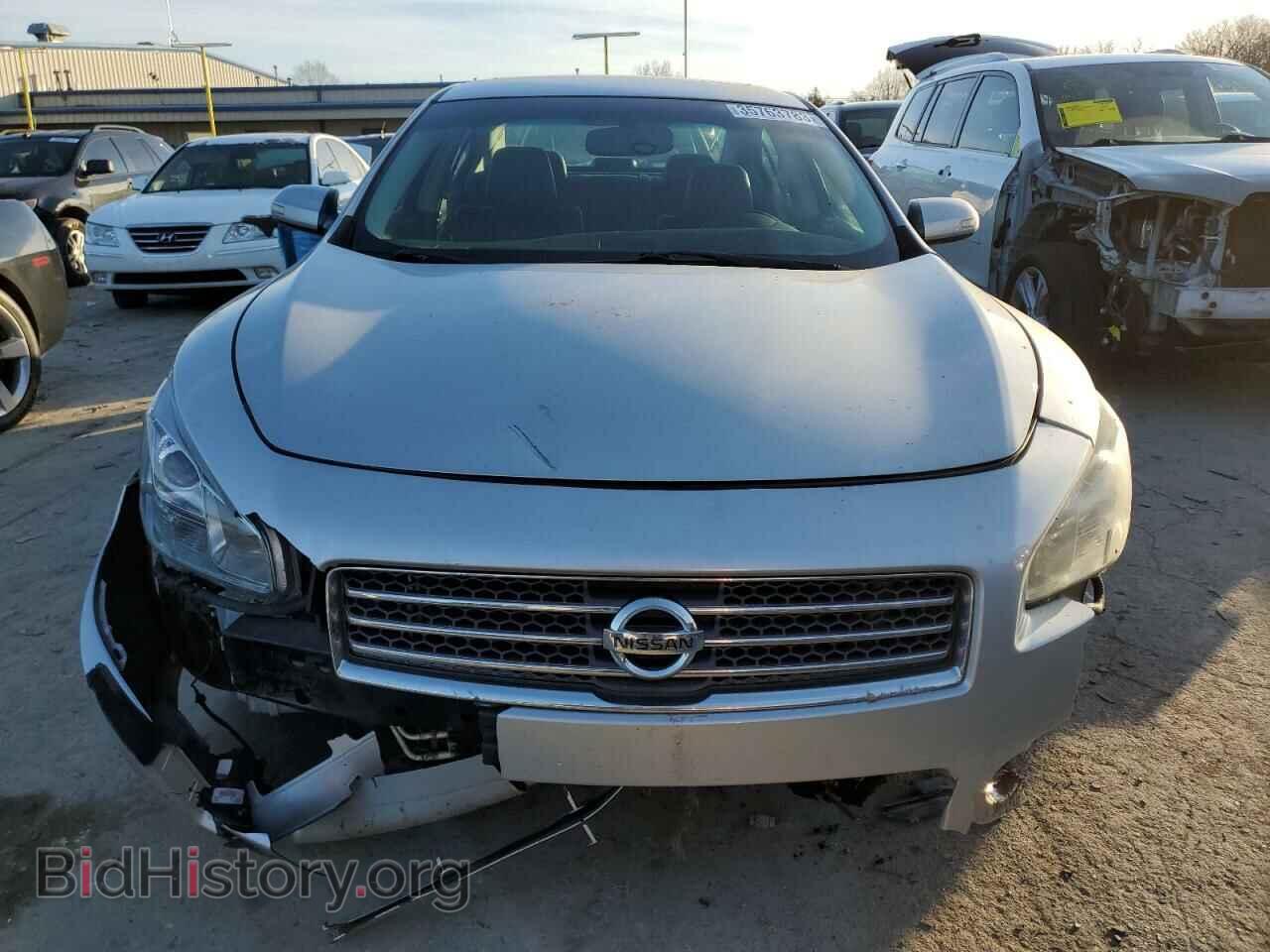 2011 NISSAN MAXIMA - VIN: 1N4AA5AP8BC856289 - Фото 5