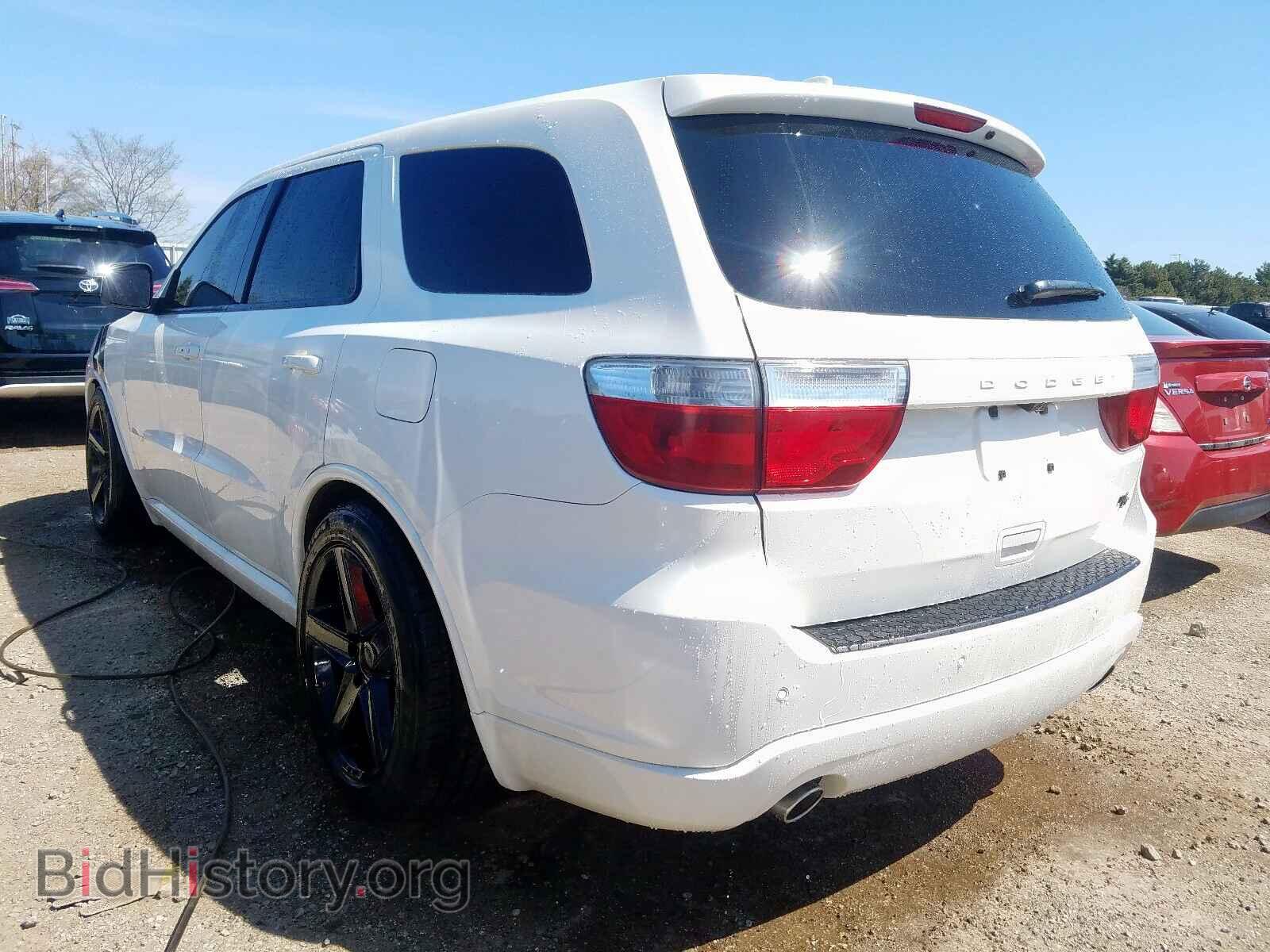 2012 DODGE DURANGO - VIN: 1C4SDJCT7CC195929 - Photo 3