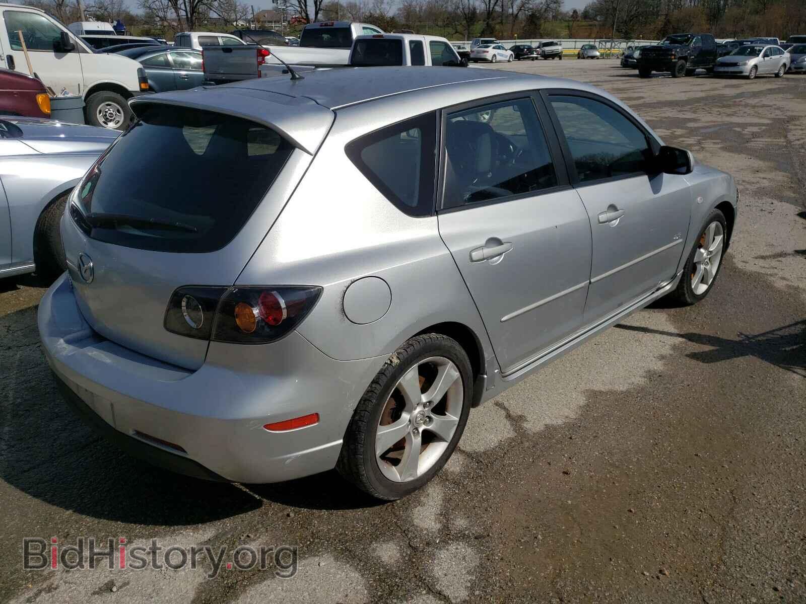 2006 MAZDA 3 - VIN: JM1BK143361400540 - Фото 4