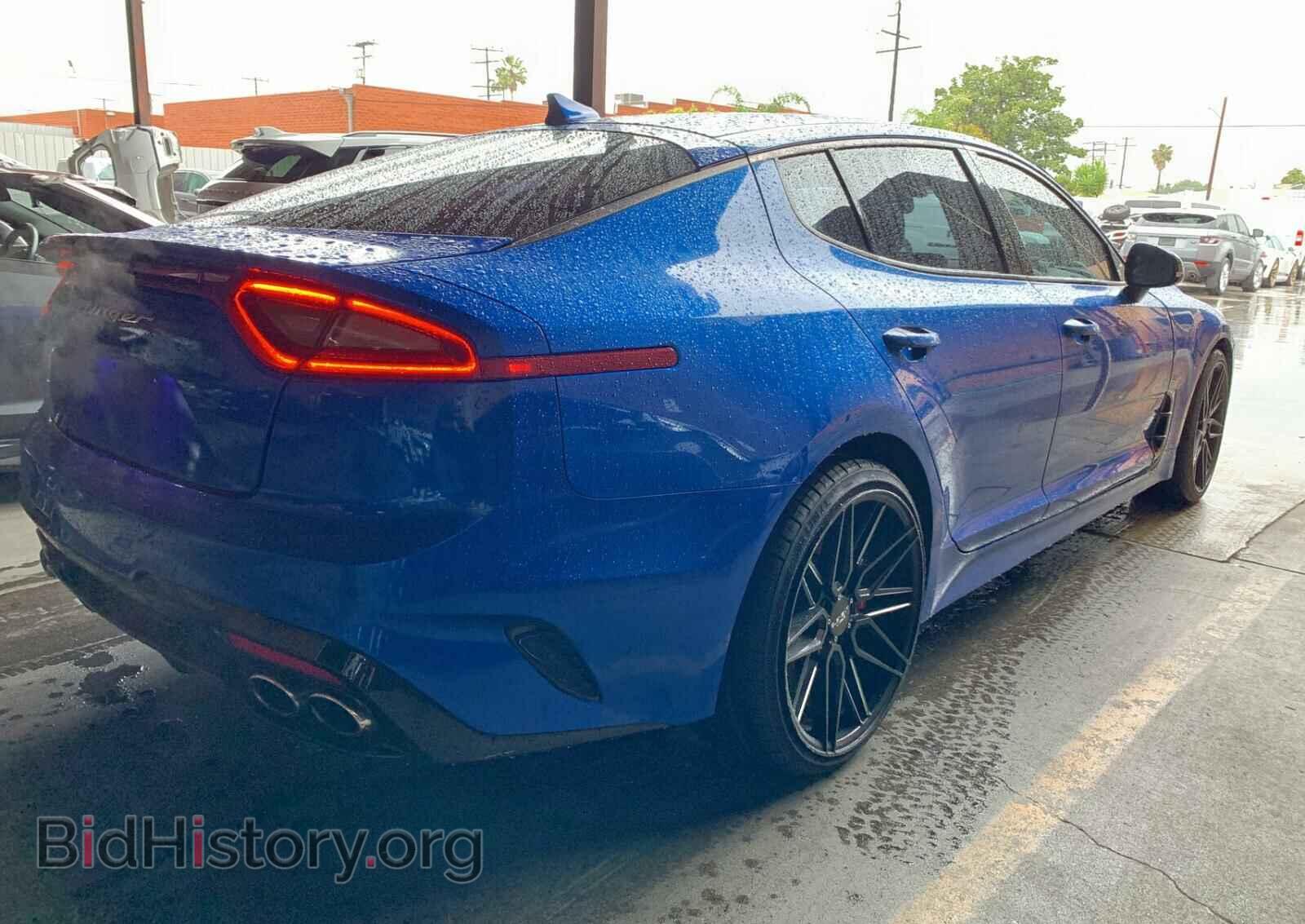 2018 KIA STINGER - VIN: KNAE35LC4J6009585 - Фото 4