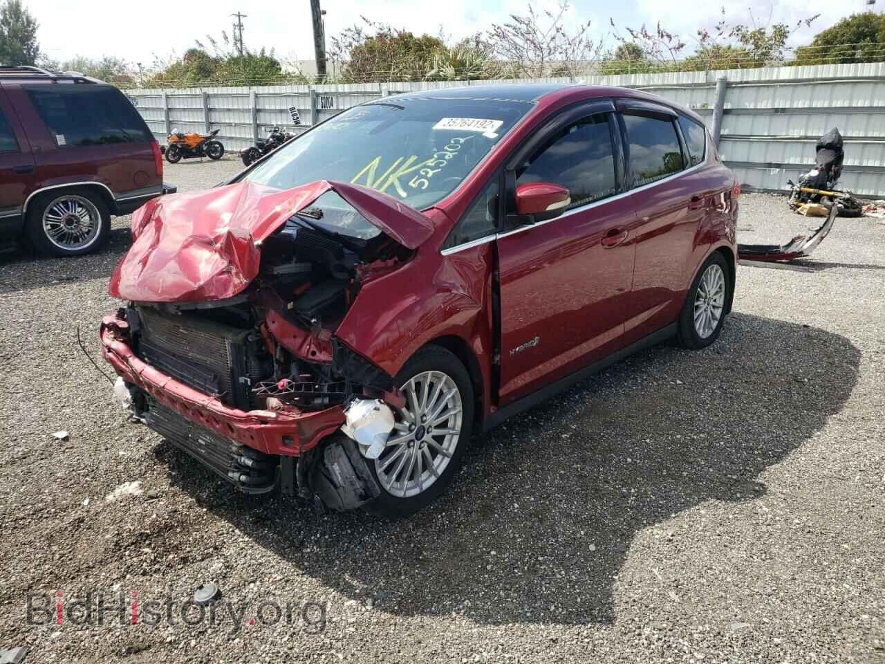 2013 FORD CMAX - VIN: 1FADP5BUXDL525202 - Фото 2