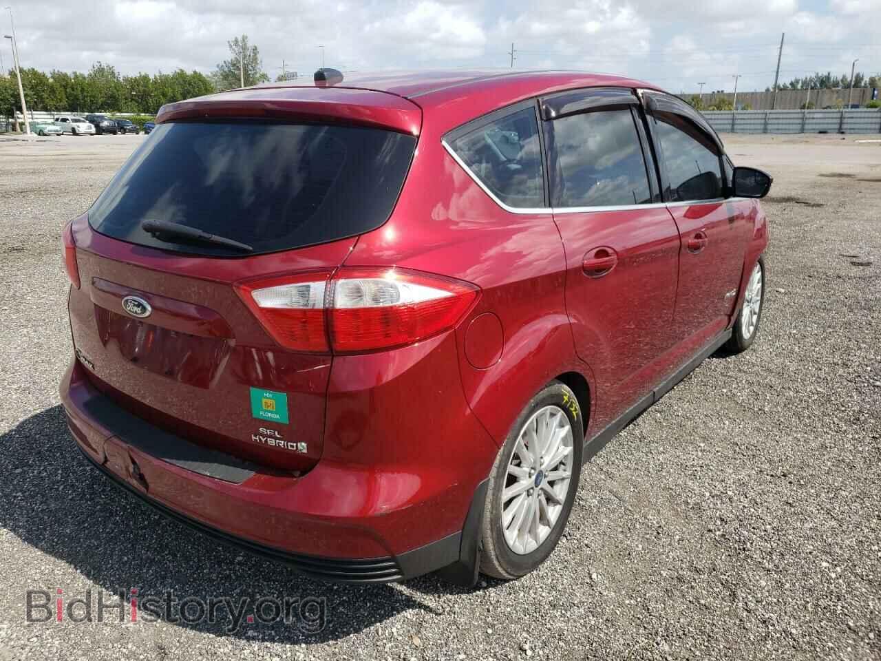 2013 FORD CMAX - VIN: 1FADP5BUXDL525202 - Фото 4