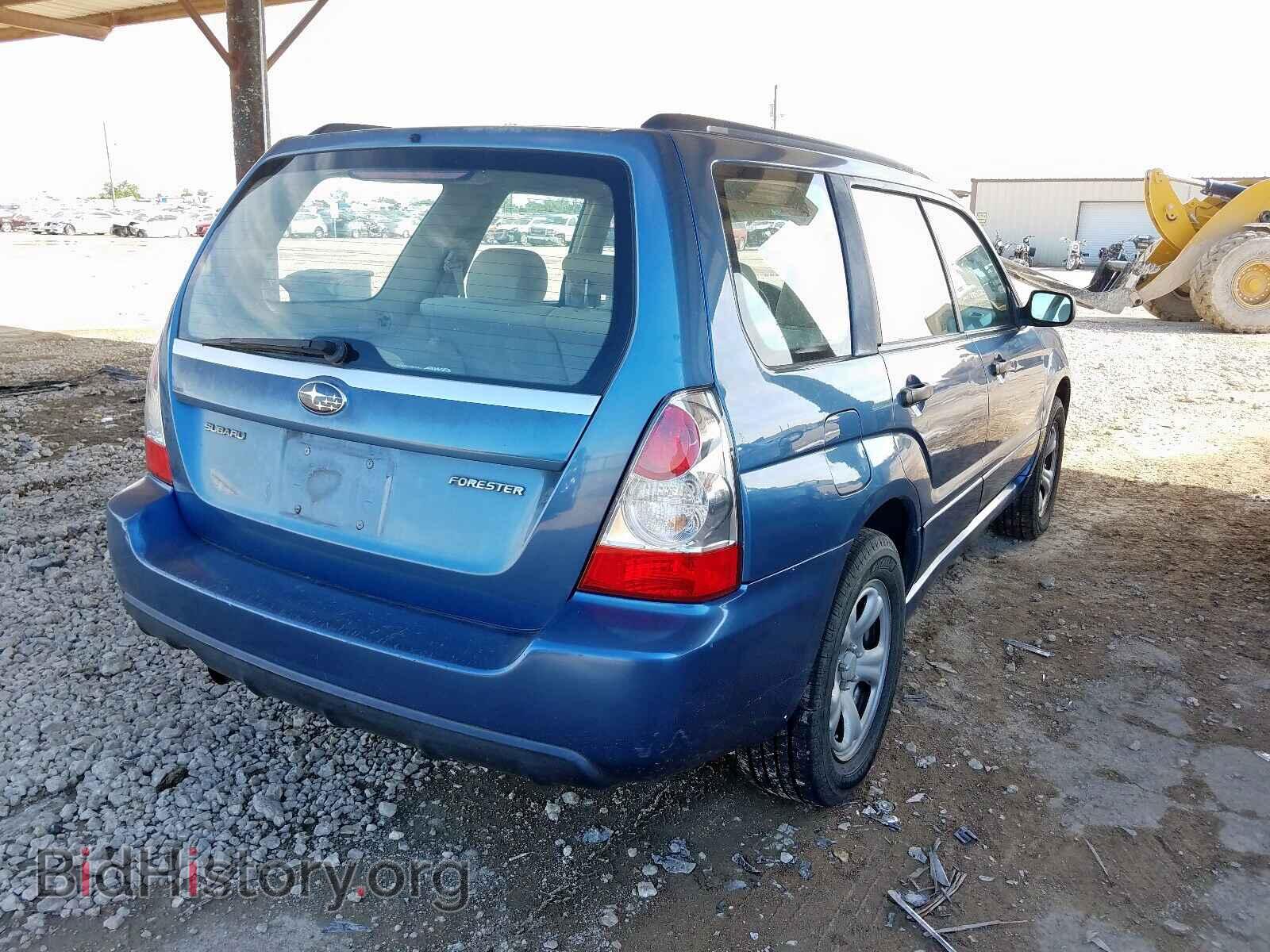 2007 SUBARU FORESTER - VIN: JF1SG63607H731410 - Фото 4