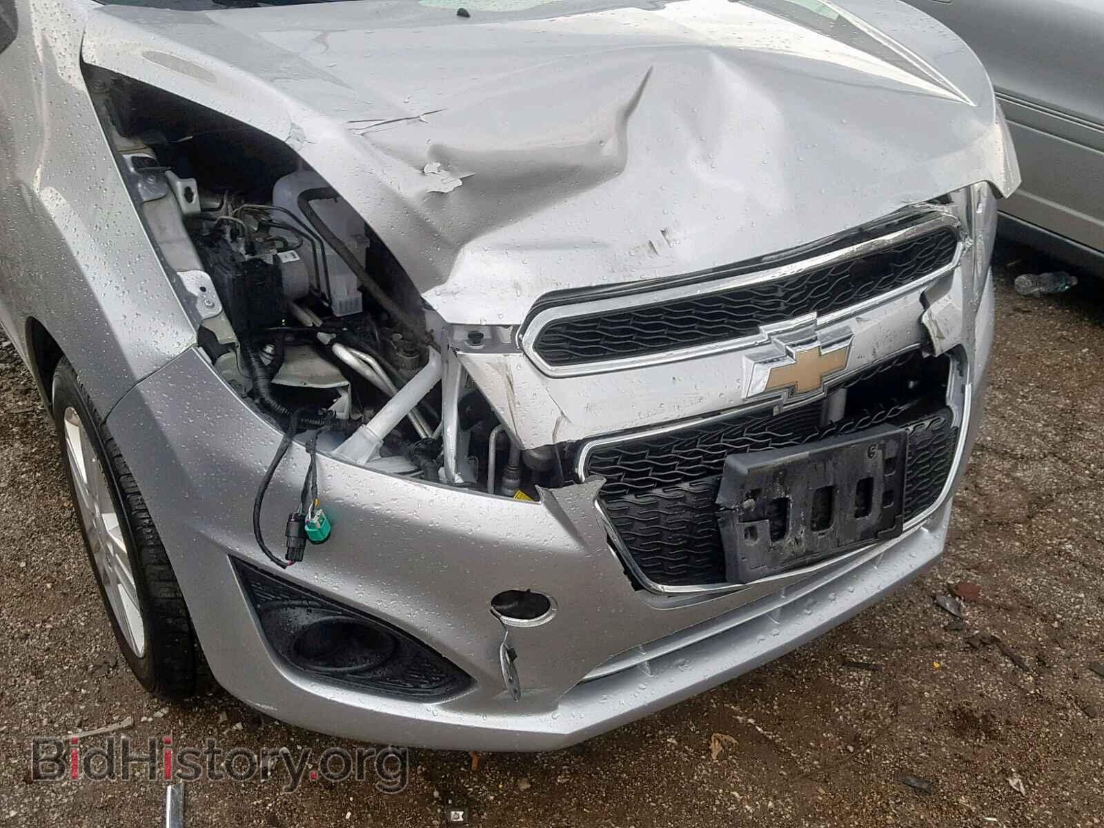2014 CHEVROLET SPARK - VIN: KL8CB6S90EC435427 - Фото 9