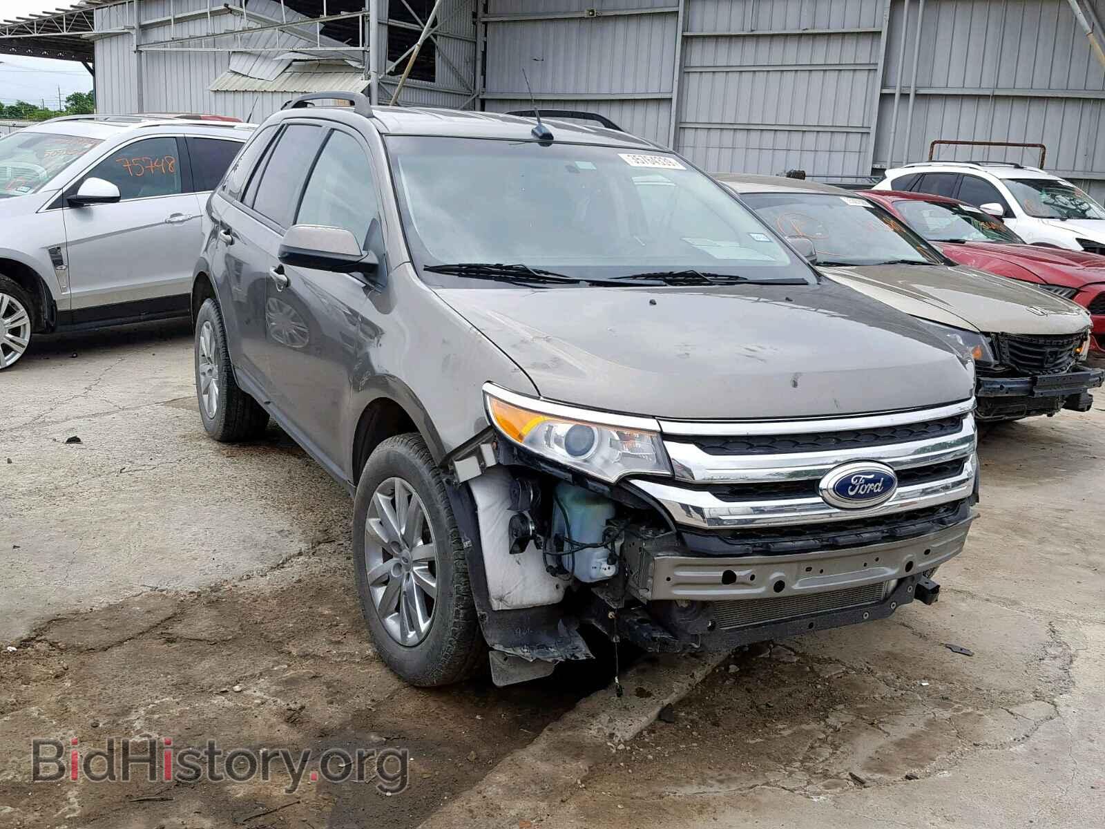 Photo 2FMDK3JC4EBB38051 - FORD EDGE SEL 2014