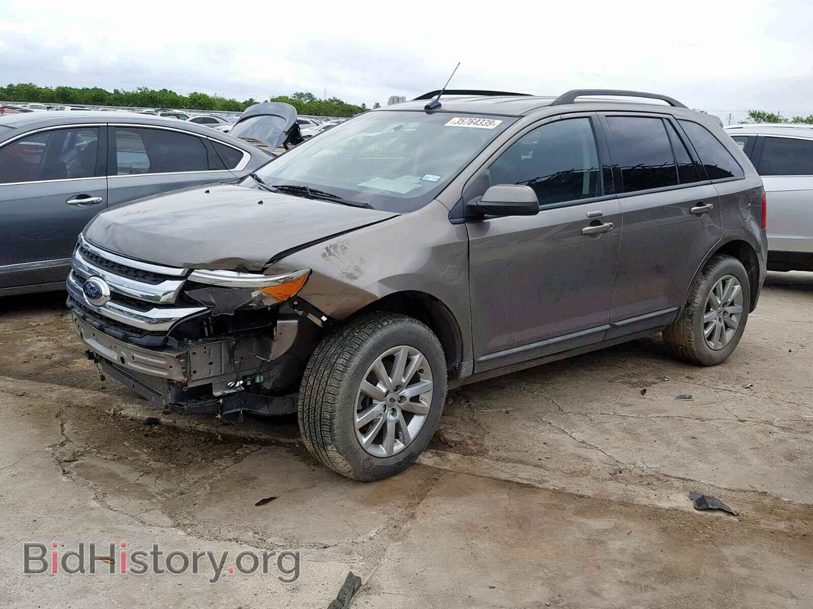 2014 FORD EDGE SEL - VIN: 2FMDK3JC4EBB38051 - Photo 2