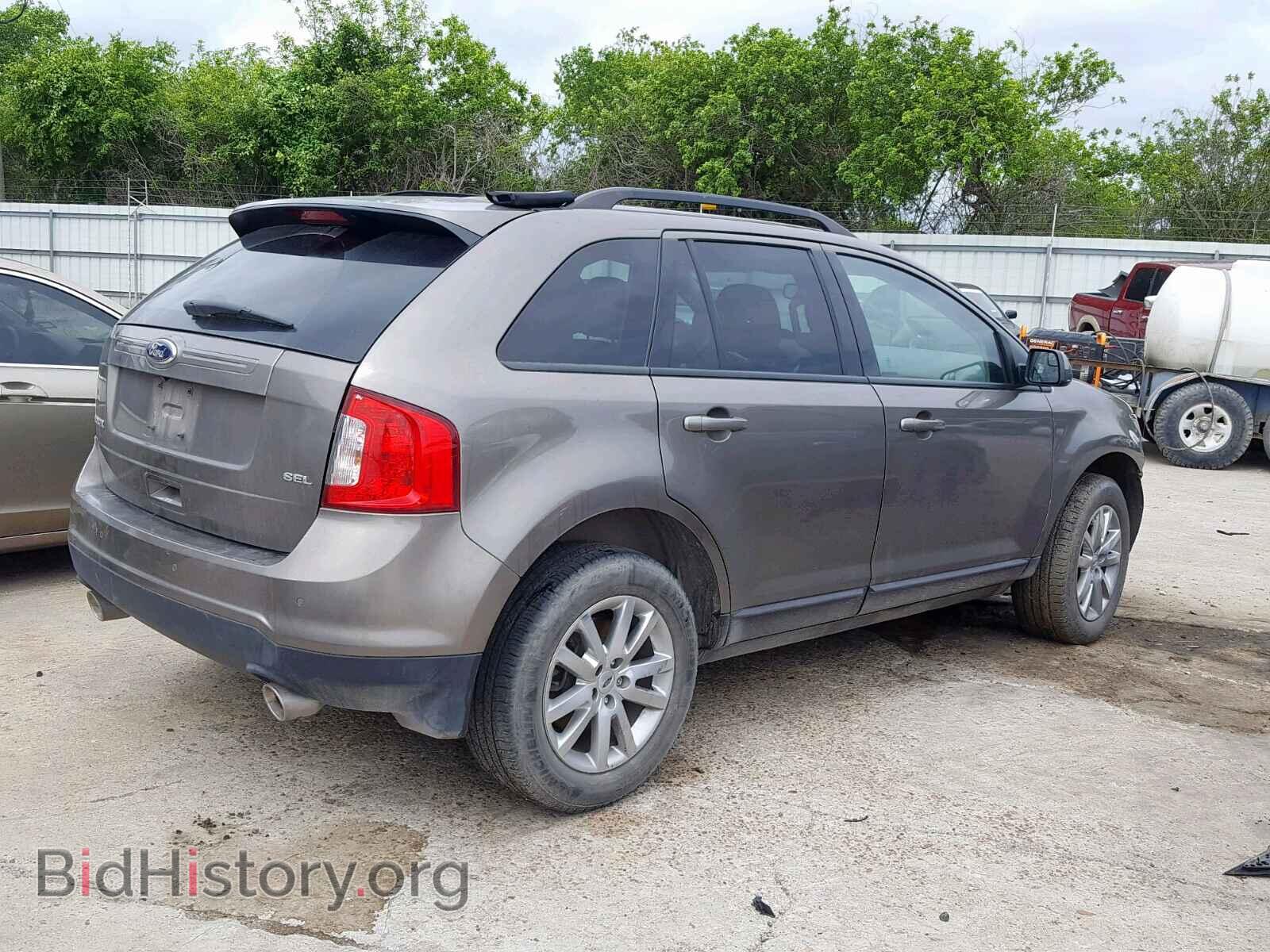 2014 FORD EDGE SEL - VIN: 2FMDK3JC4EBB38051 - Photo 4