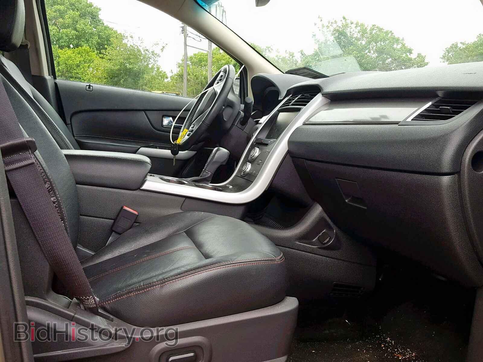 2014 FORD EDGE SEL - VIN: 2FMDK3JC4EBB38051 - Photo 5