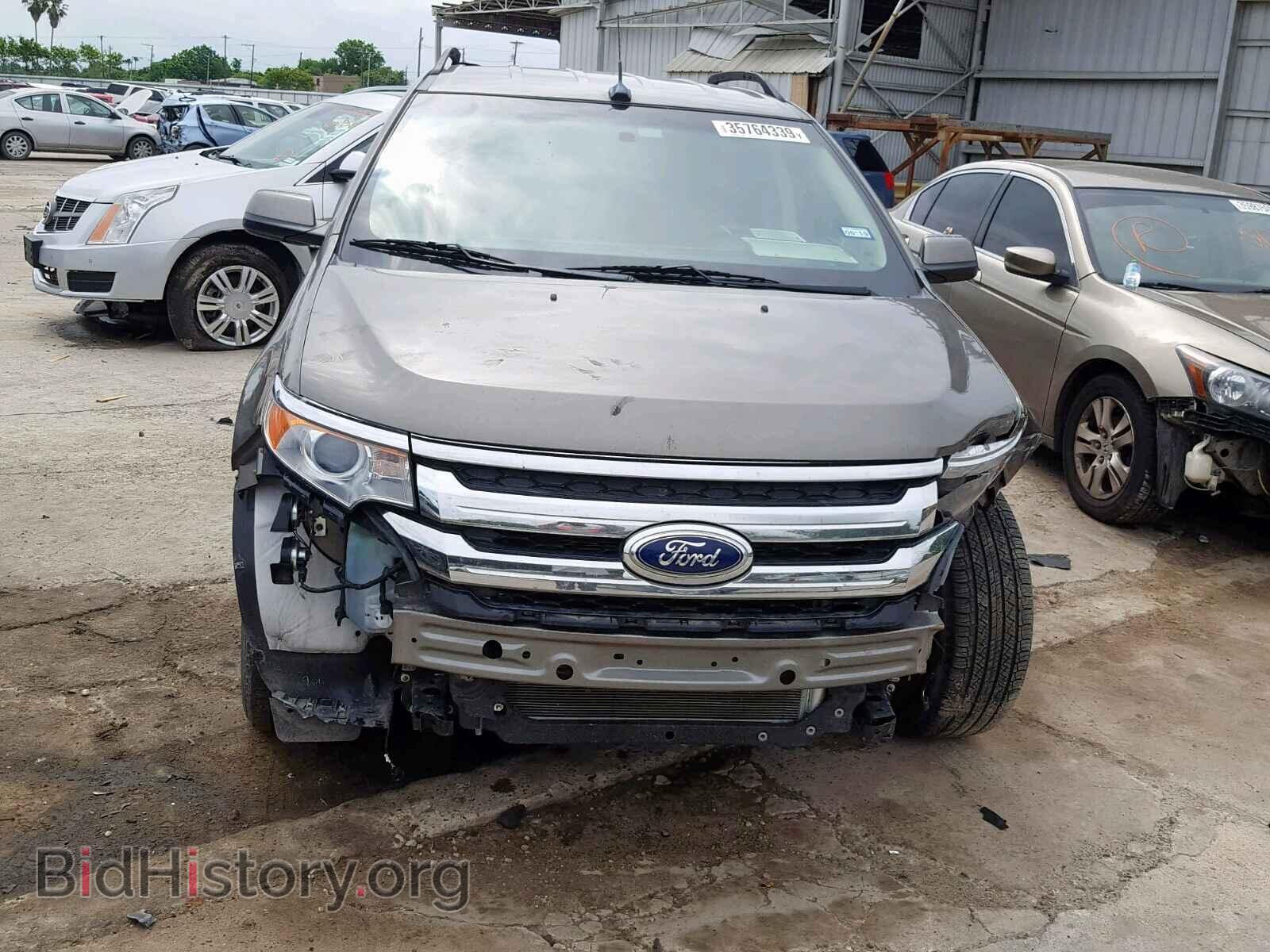 2014 FORD EDGE SEL - VIN: 2FMDK3JC4EBB38051 - Photo 9