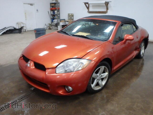 2007 MITSUBISHI ECLIPSE - VIN: 4A3AL25F77E011382 - Photo 2