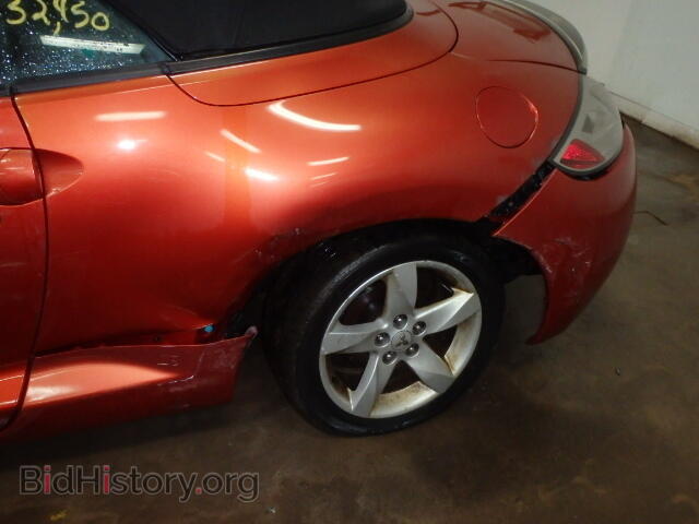 2007 MITSUBISHI ECLIPSE - VIN: 4A3AL25F77E011382 - Photo 9