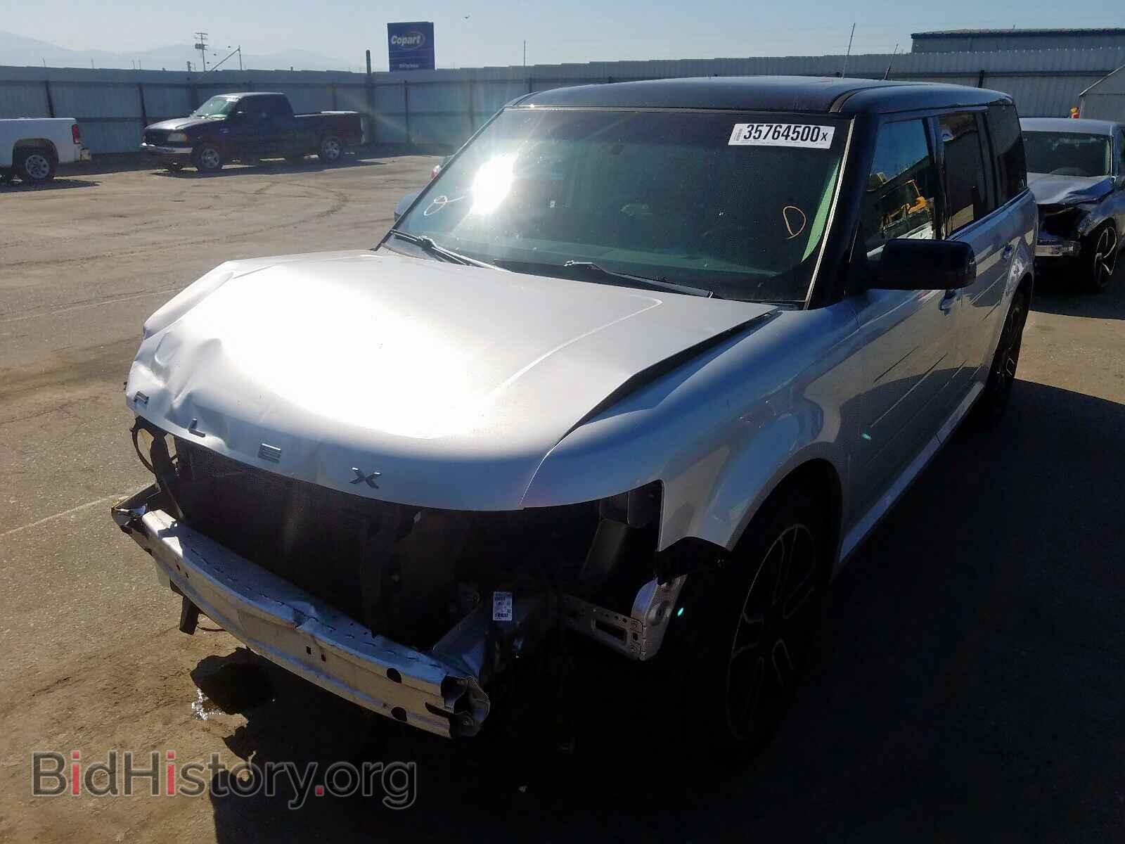 2013 FORD FLEX - VIN: 2FMGK5C89DBD39217 - Фото 2