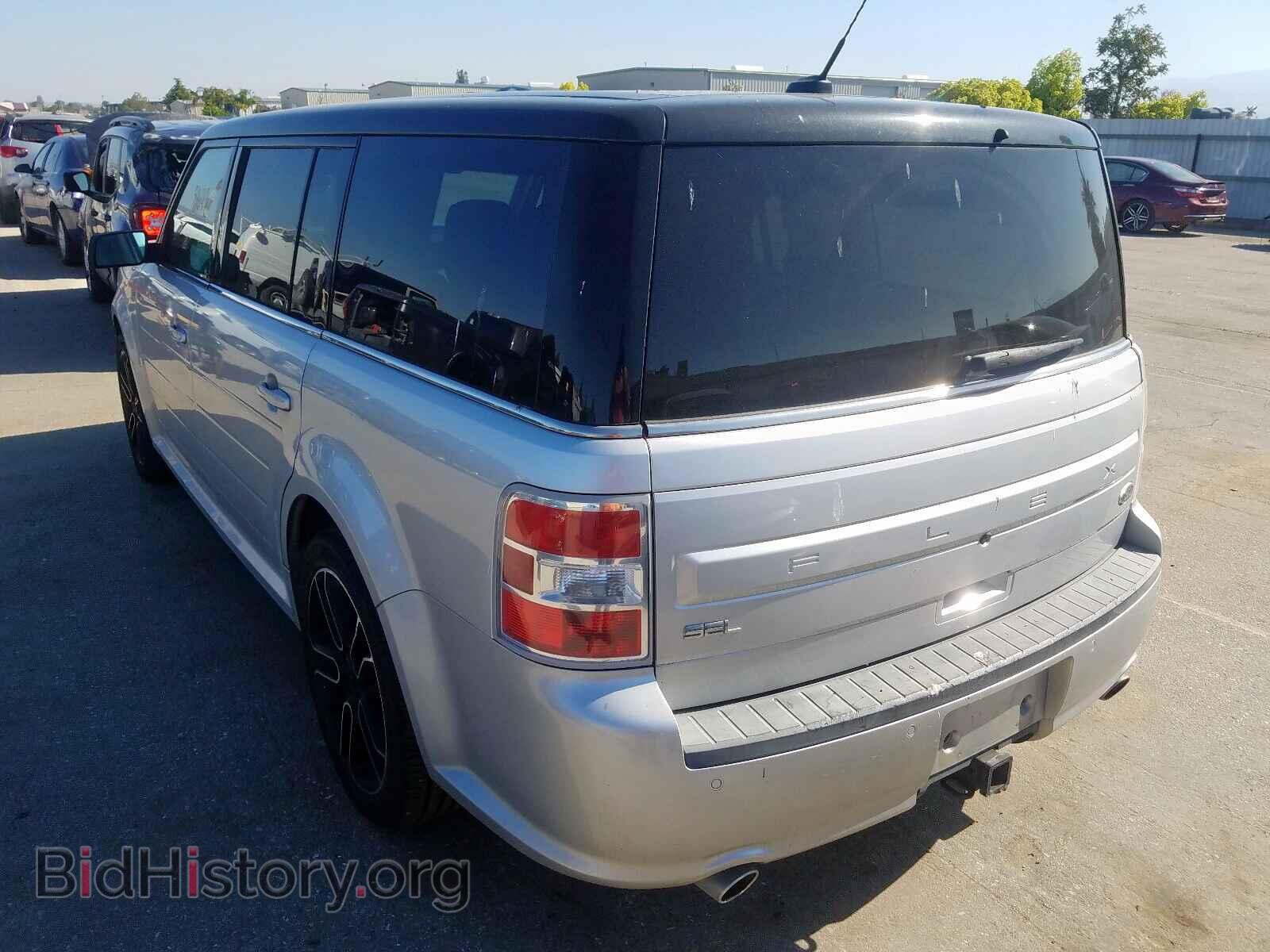 2013 FORD FLEX - VIN: 2FMGK5C89DBD39217 - Фото 3