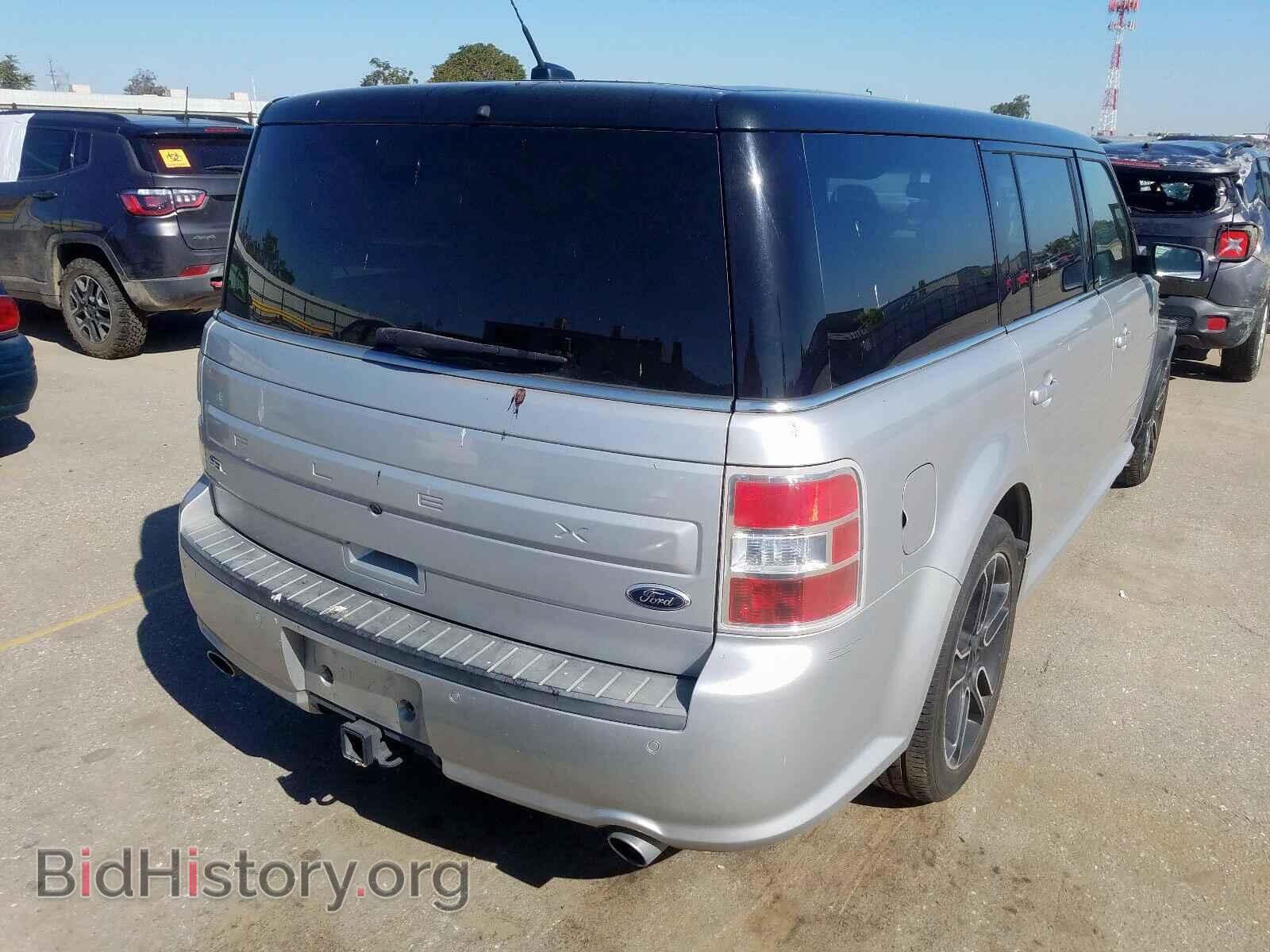 2013 FORD FLEX - VIN: 2FMGK5C89DBD39217 - Фото 4